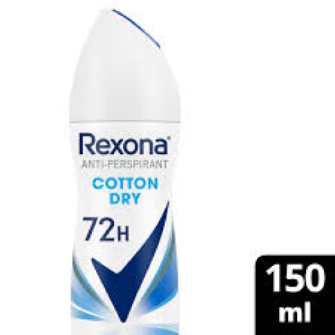 REXONA DEO COTTON DRY 150ML
